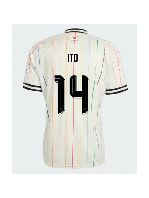 Japan Junya Ito #14 Auswärtstrikot WM 2026 Kurzarm Japan Junya Ito #14 Auswärtstrikot WM 2026 Kurzarm